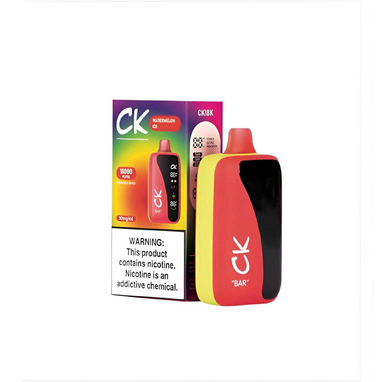 CK 18000 Puffs