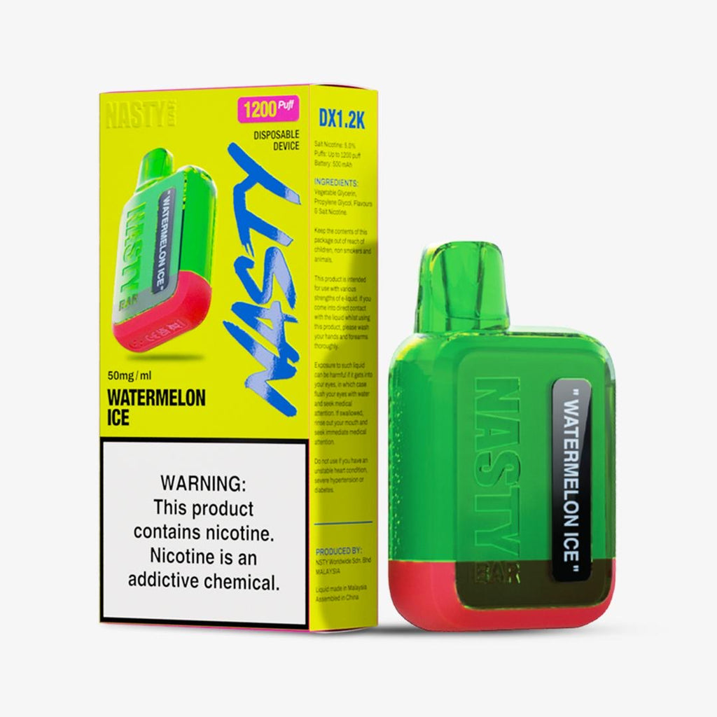 Nasty DX1.2K – 1,200 Disposable Vape