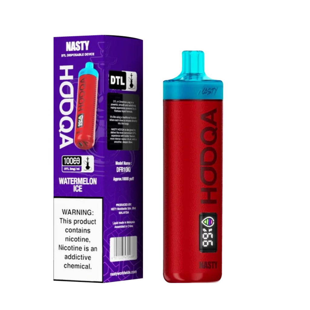 Nasty Hooqa DTL 10000 Disposable Pod Device