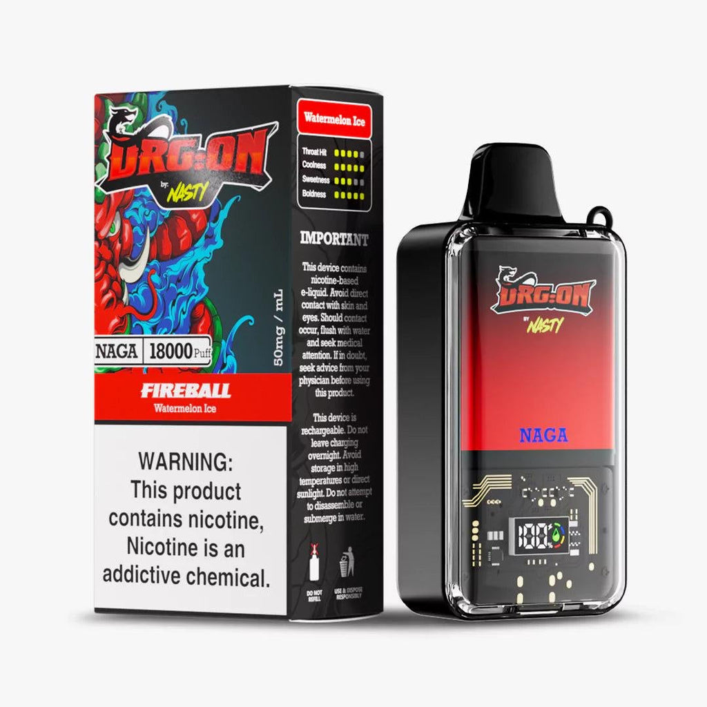 Nasty Bar DRG:ON 18K Disposable Vape - 5%