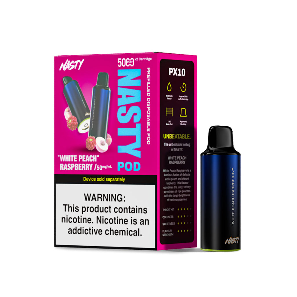 Nasty PX10 Pod 5000 (2 x 5000 puff p/box) 50mg