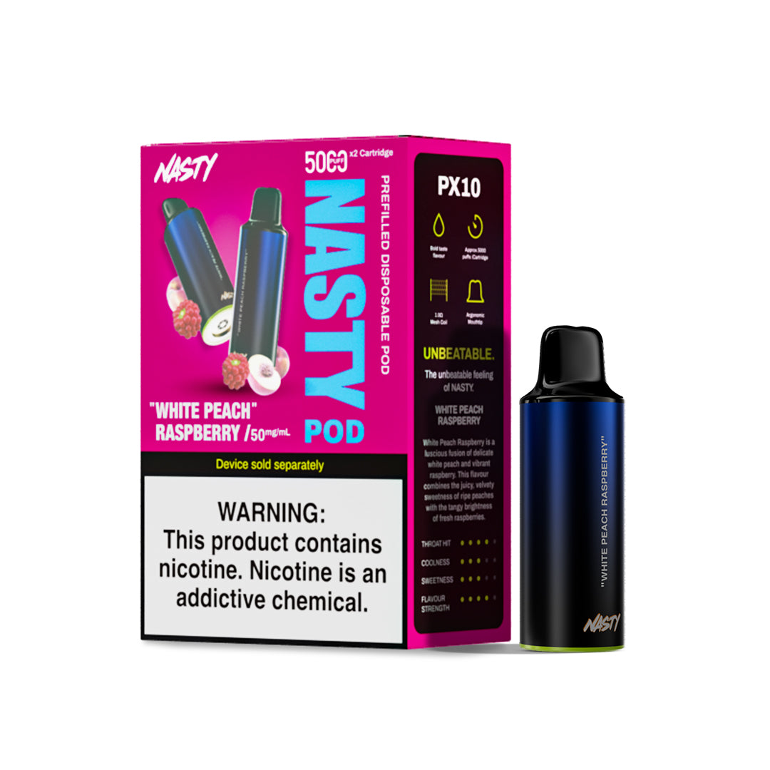Nasty PX10 Pod 5000 (2 x 5000 puff p/box) 50mg