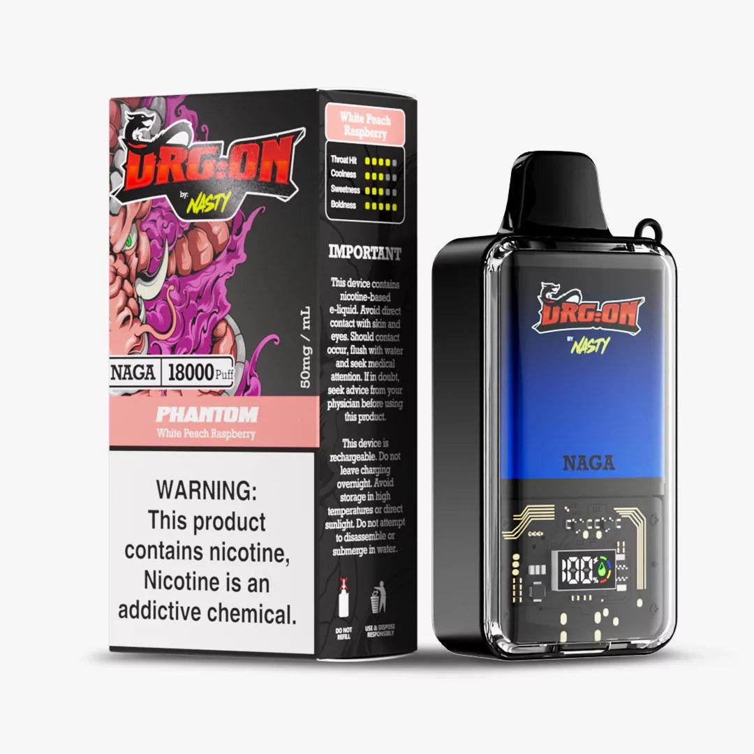 Nasty Bar DRG:ON 18K Disposable Vape - 5%