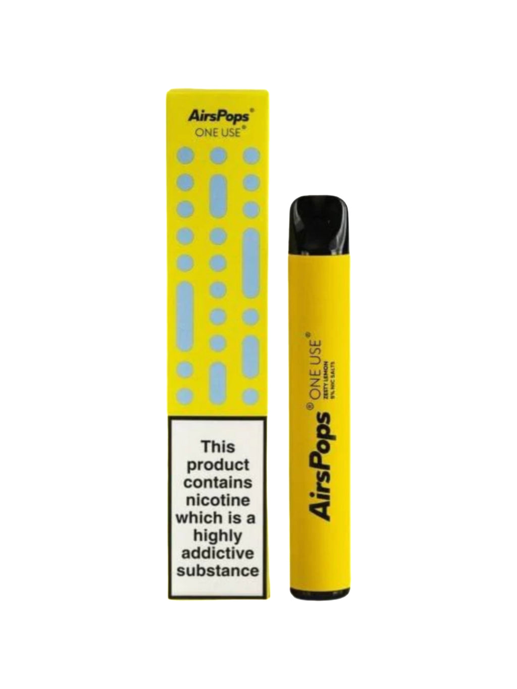Airscream Airspops 800 (One-Use) 3ml 5%