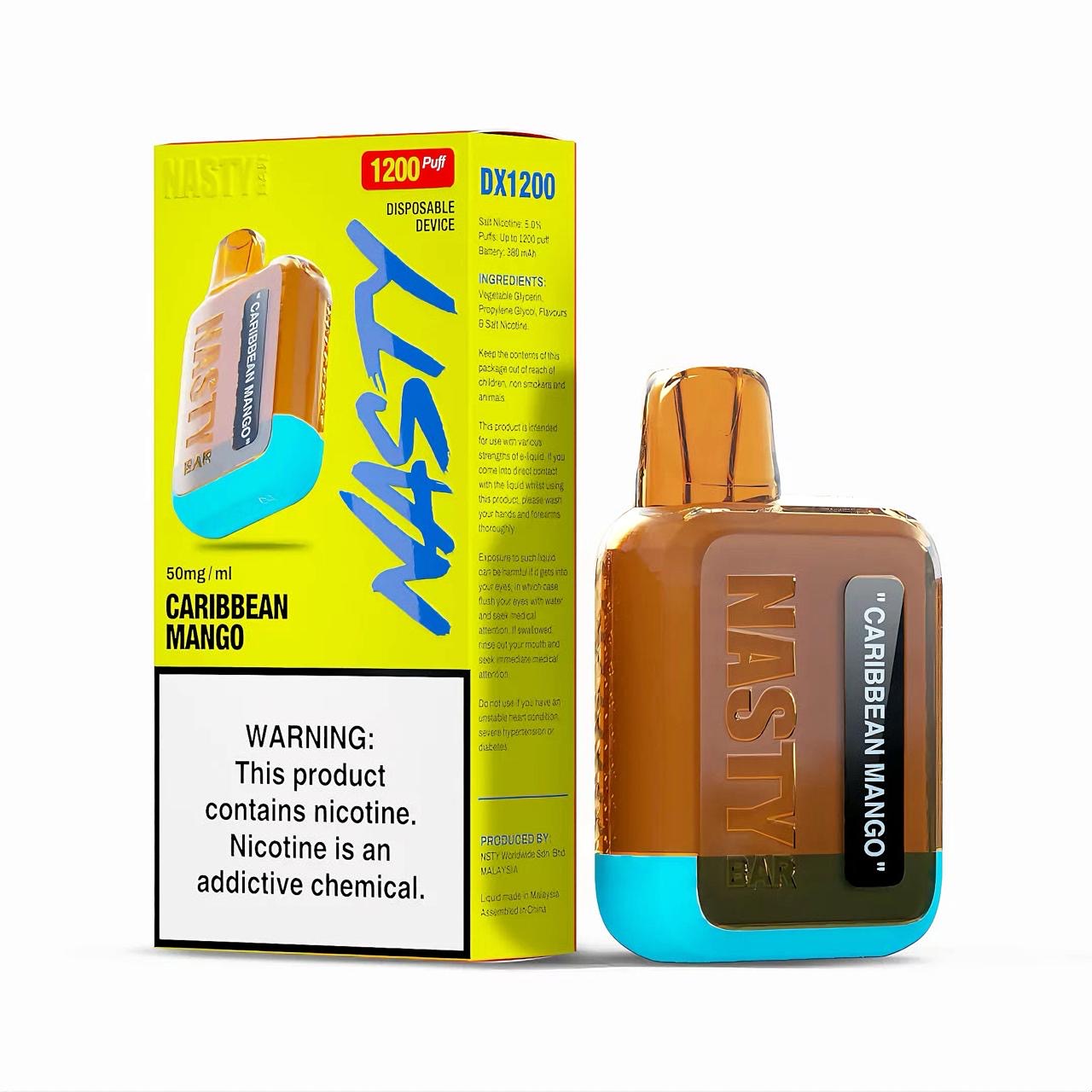 Nasty DX1.2K – 1,200 Disposable Vape