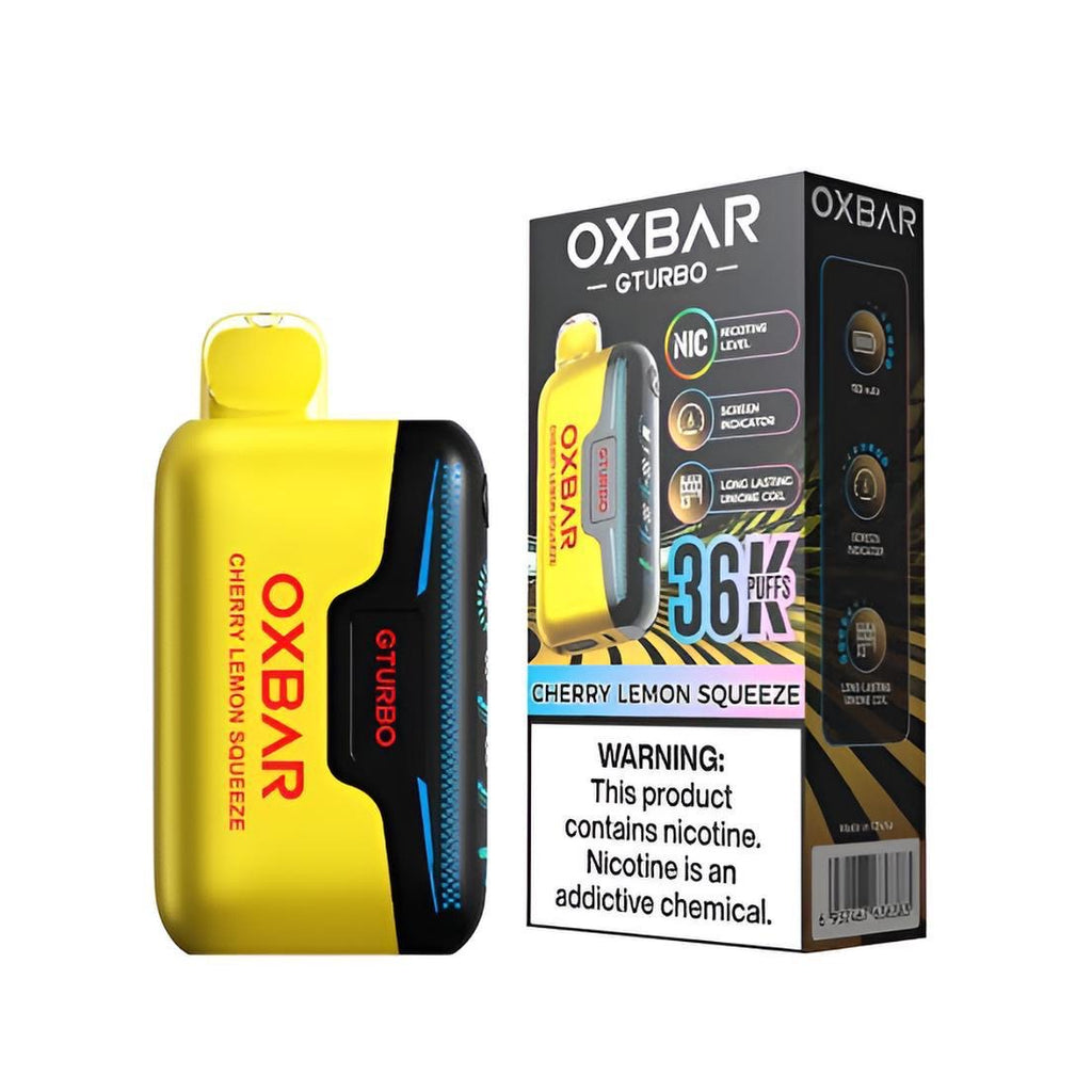 Oxbar G Turbo 36K 50mg