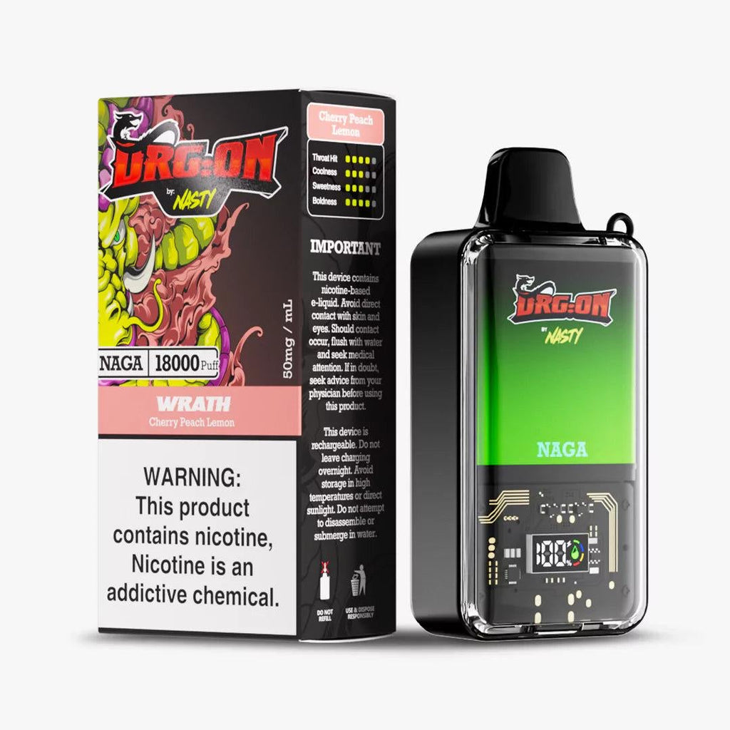 Nasty Bar DRG:ON 18K Disposable Vape - 5%