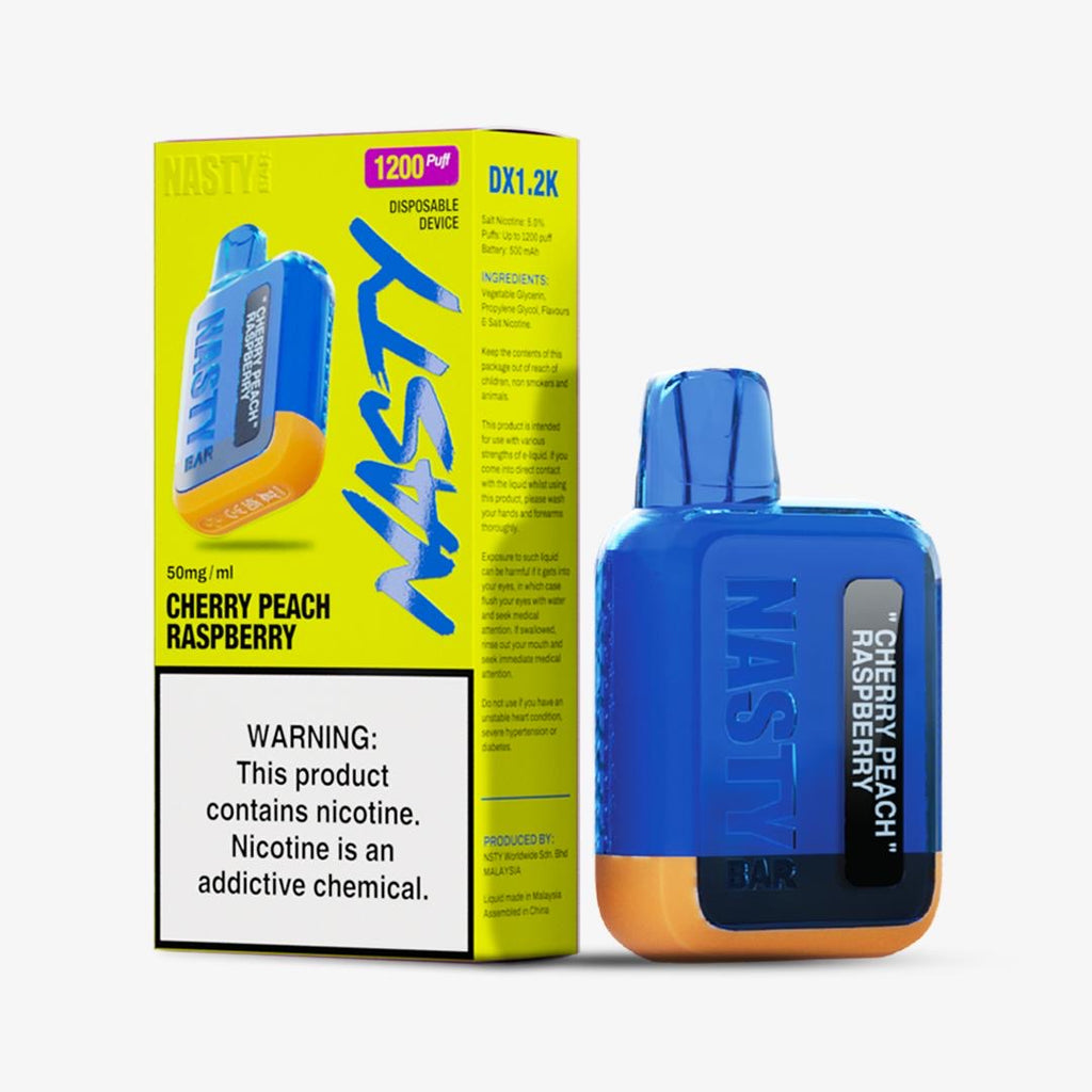 Nasty DX1.2K – 1,200 Disposable Vape