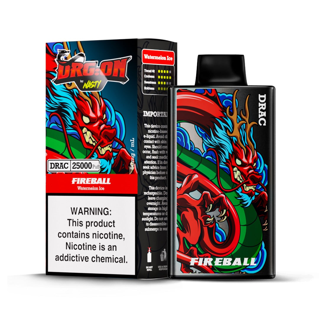 Nasty Bar DRG:ON 25k Disposable Vape - 5%