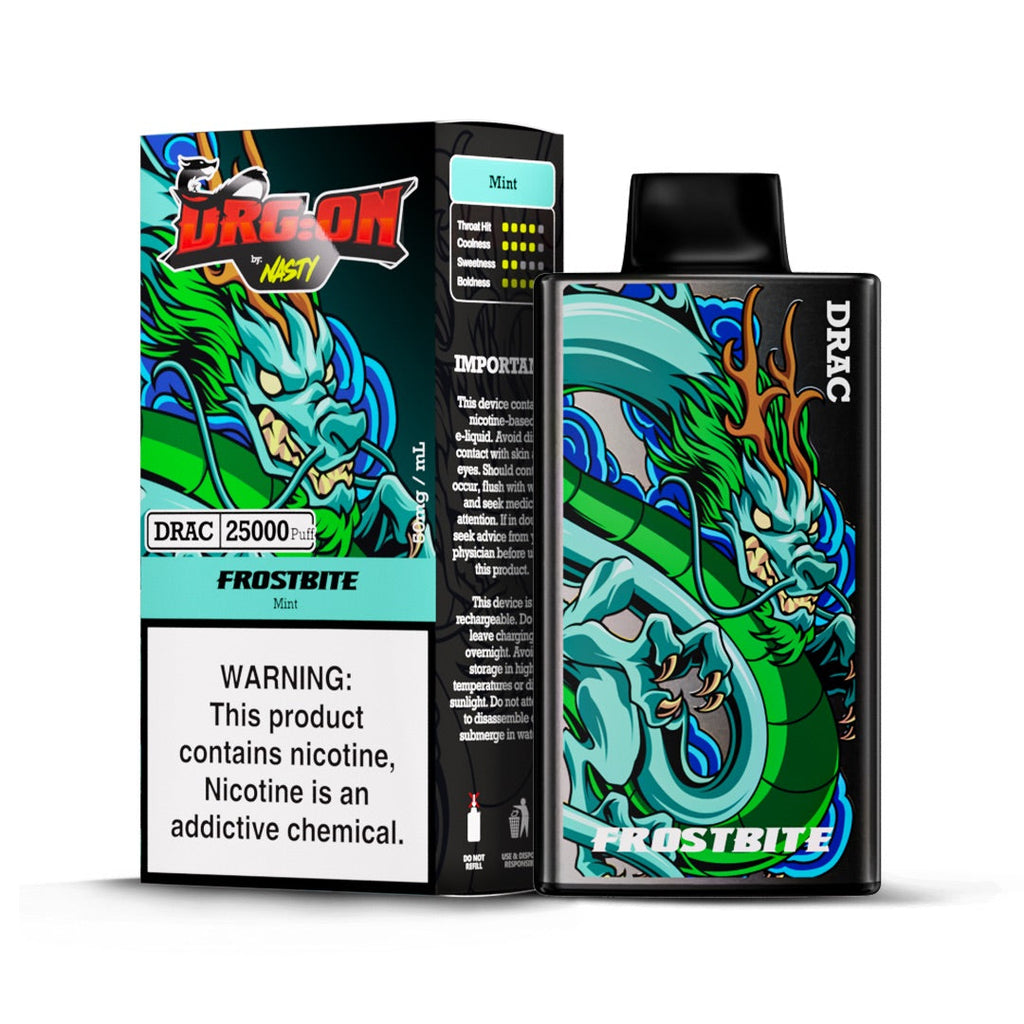 Nasty Bar DRG:ON 25k Disposable Vape - 5%