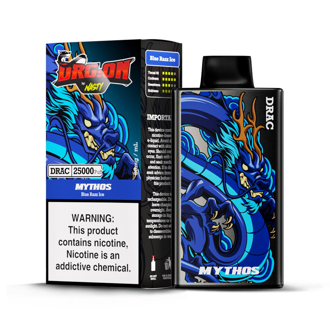 Nasty Bar DRG:ON 25k Disposable Vape - 5%