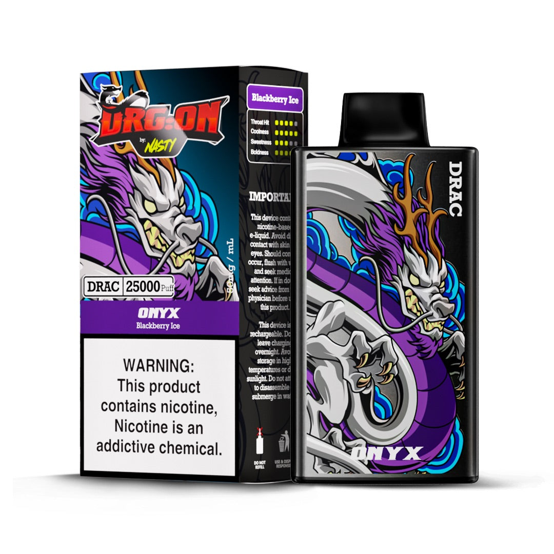 Nasty Bar DRG:ON 25k Disposable Vape - 5%