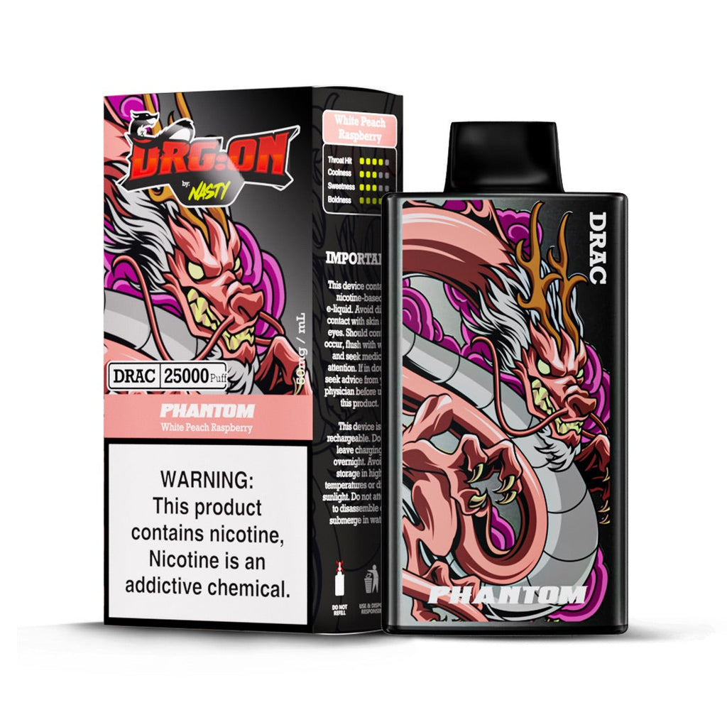 Nasty Bar DRG:ON 25k Disposable Vape - 5%