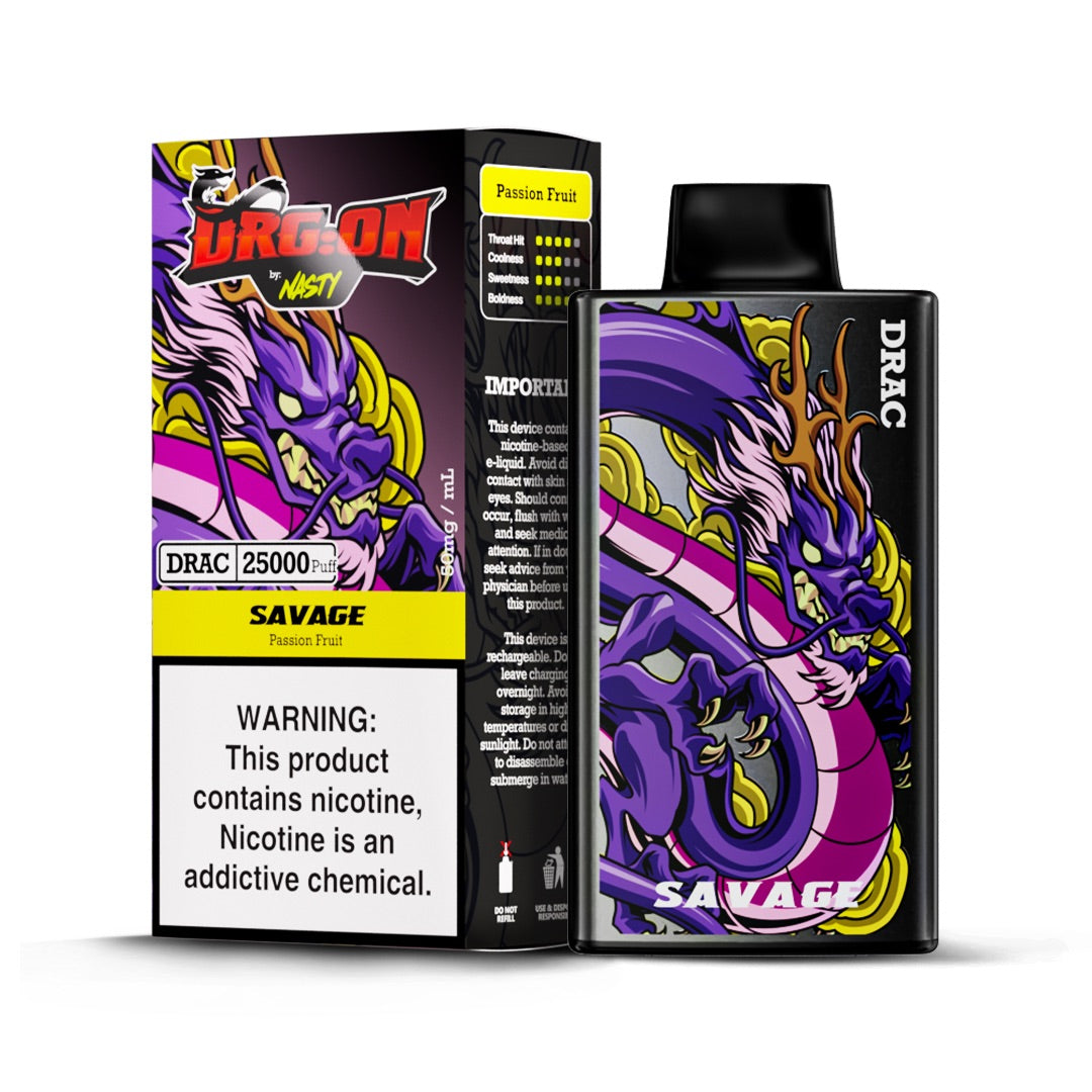 Nasty Bar DRG:ON 25k Disposable Vape - 5%
