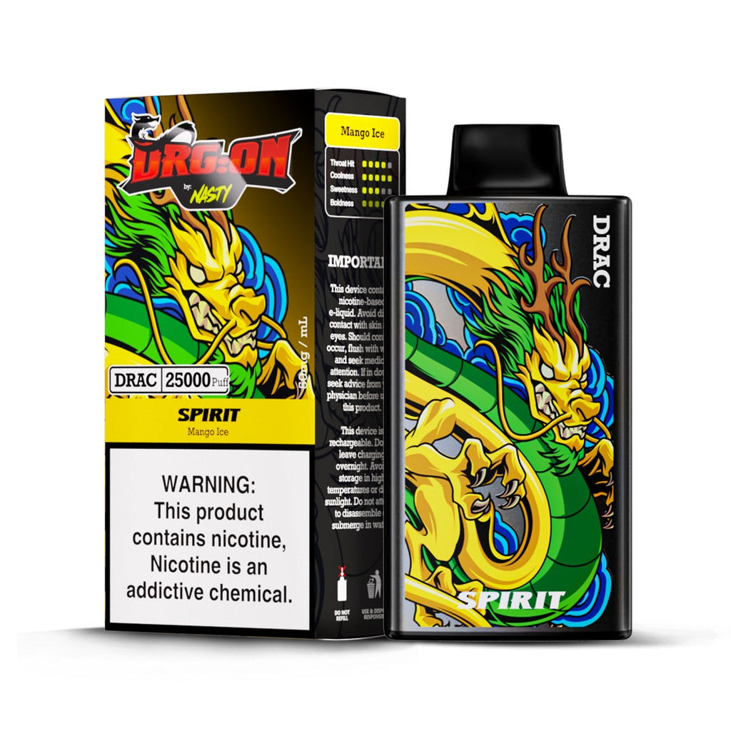 Nasty Bar DRG:ON 25k Disposable Vape - 5%