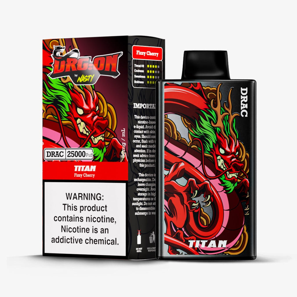 Nasty Bar DRG:ON 25k Disposable Vape - 5%
