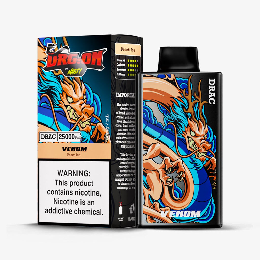 Nasty Bar DRG:ON 25k Disposable Vape - 5%