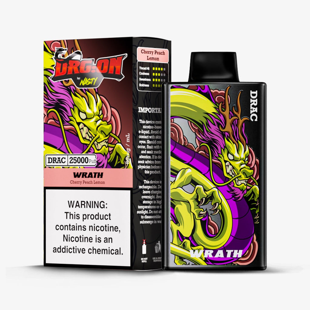 Nasty Bar DRG:ON 25k Disposable Vape - 5%