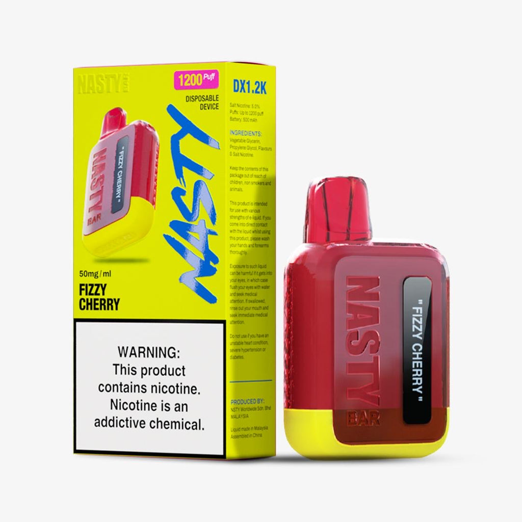 Nasty DX1.2K – 1,200 Disposable Vape