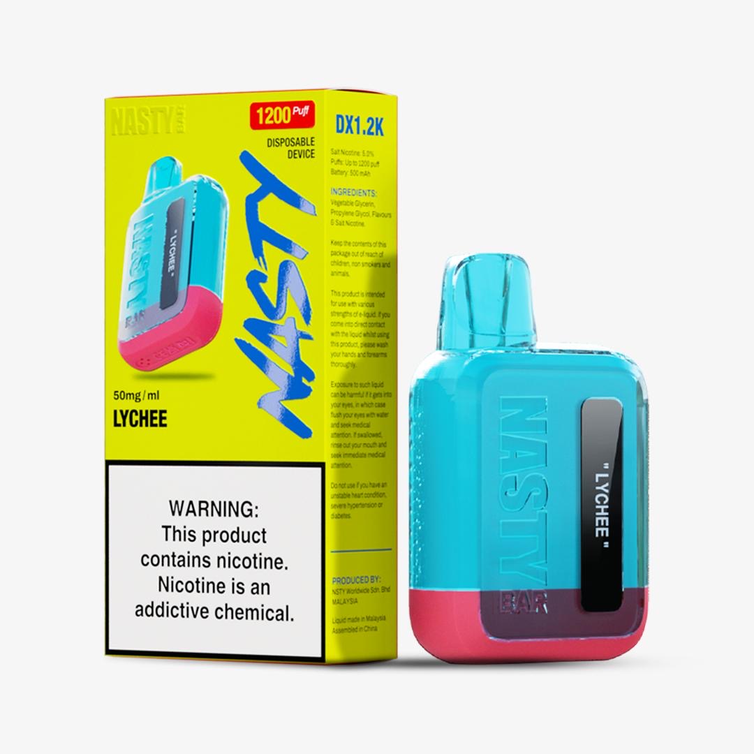 Nasty DX1.2K – 1,200 Disposable Vape