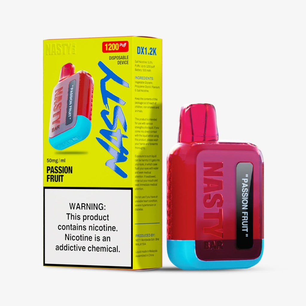 Nasty DX1.2K – 1,200 Disposable Vape