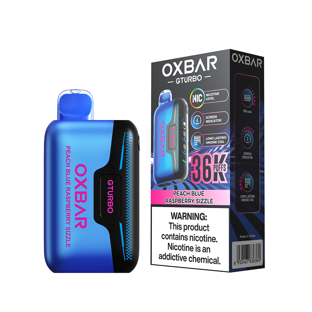 Oxbar G Turbo 36K 50mg