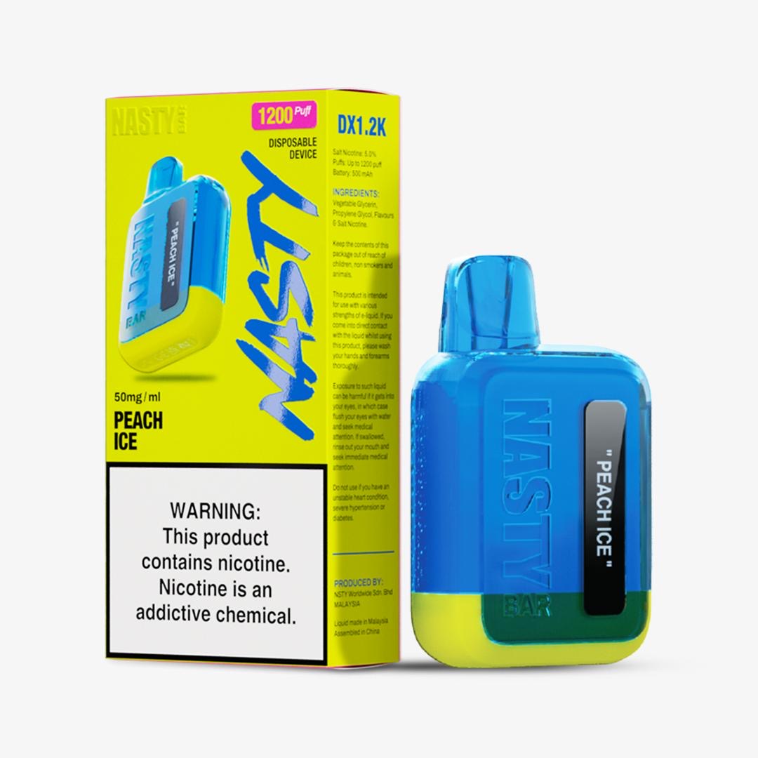 Nasty DX1.2K – 1,200 Disposable Vape