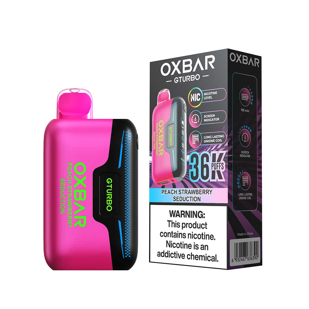 Oxbar G Turbo 36K 50mg