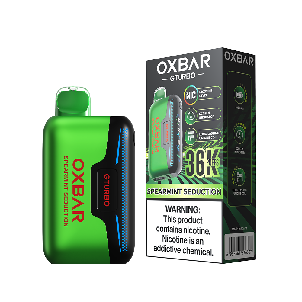 Oxbar G Turbo 36K 50mg