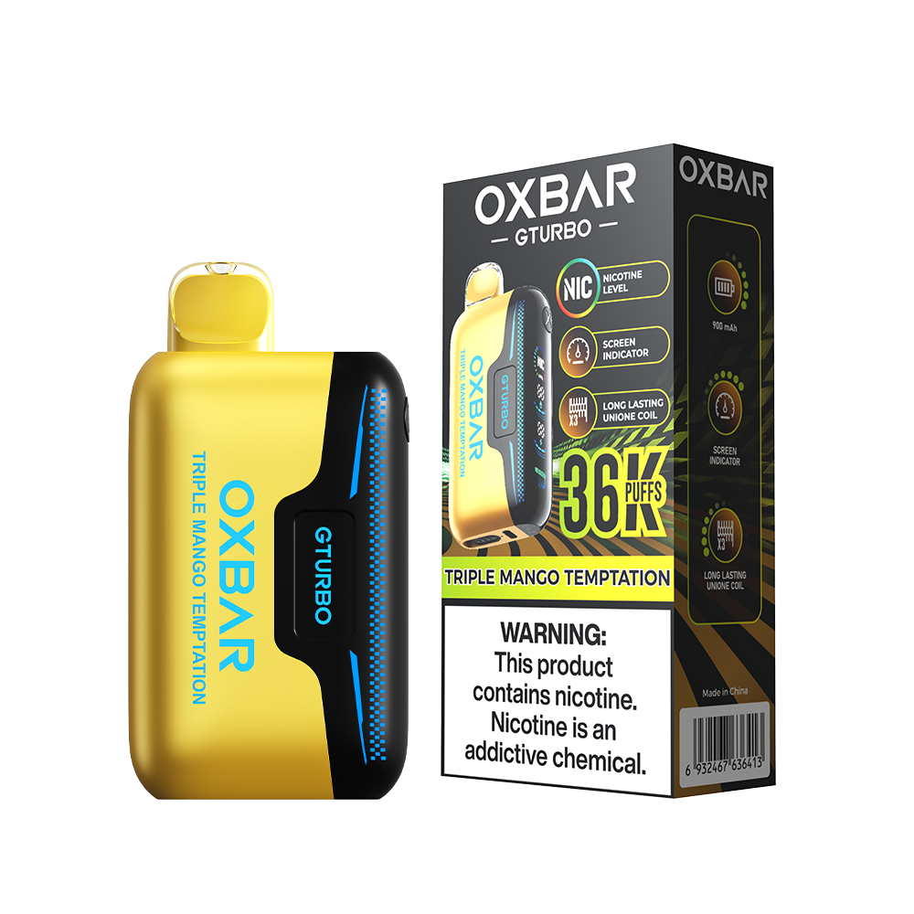 Oxbar G Turbo 36K 50mg