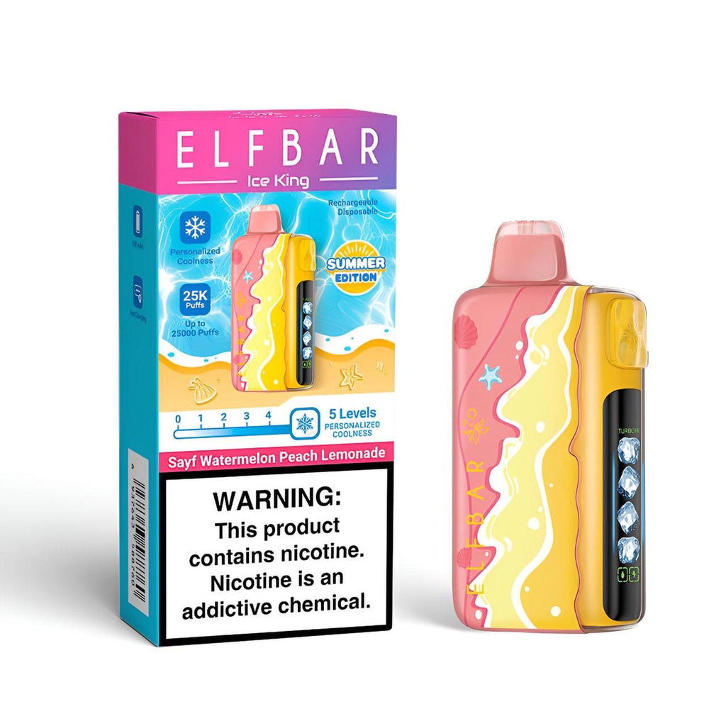 Elfbar Ice King 25000 Puff Disposable Vape (5%) – Adjustable Ice Level