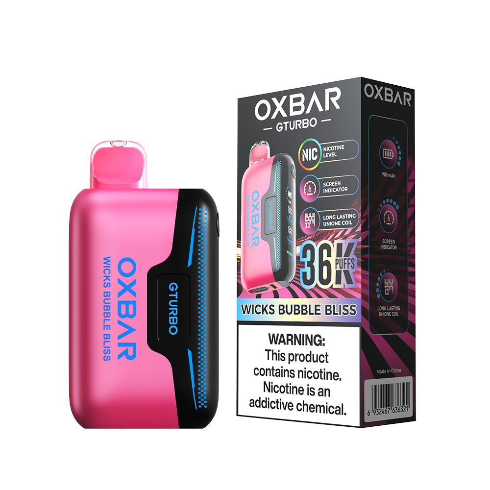 Oxbar G Turbo 36K 50mg